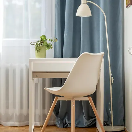 Lägenhet Komfortowy Z 2 Sypialniami By Renters *