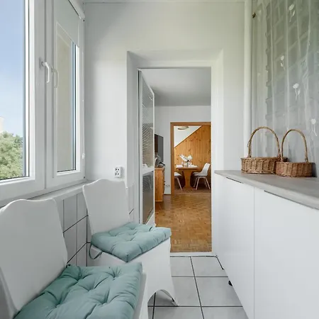 Komfortowy Z 2 Sypialniami By Renters Lägenhet *