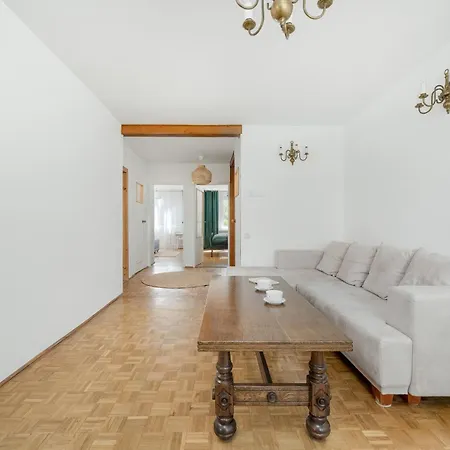 Komfortowy Z 2 Sypialniami By Renters Lägenhet *